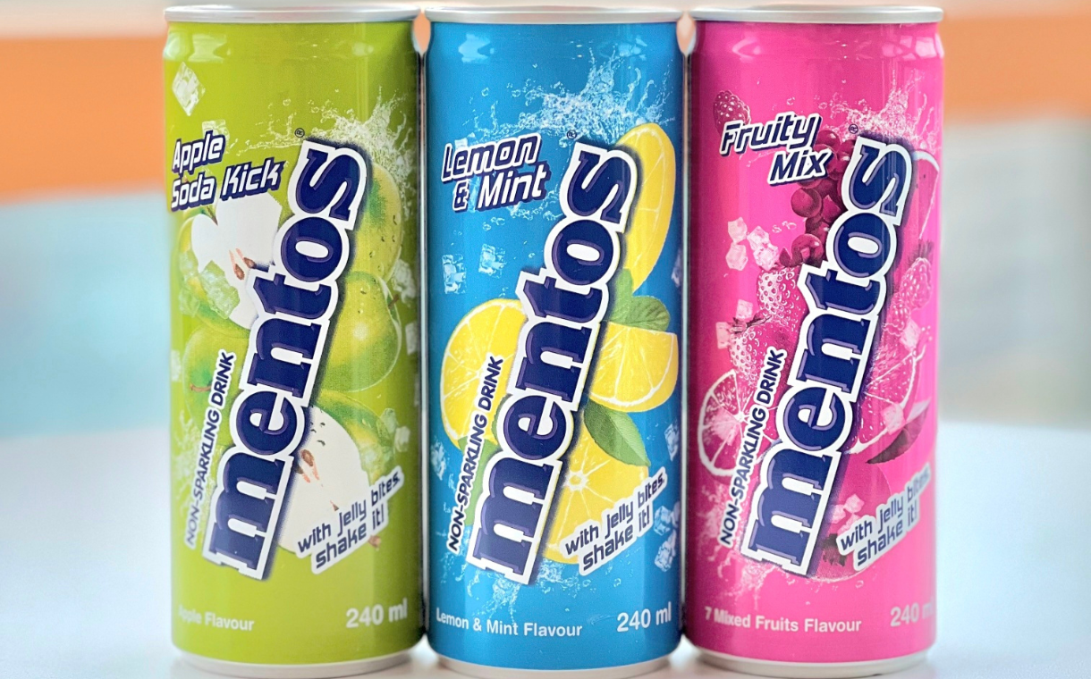 Mentos Soda