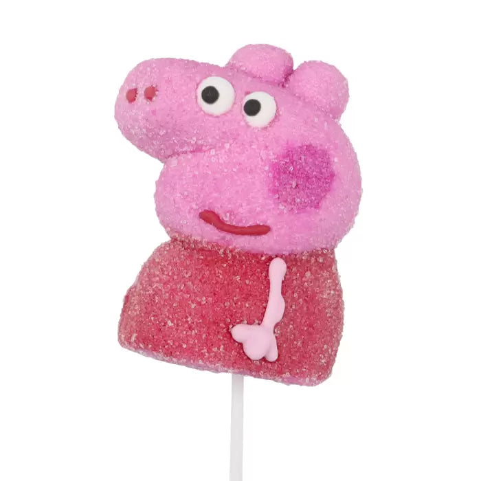 Peppa Pig Marshmallow Lollipop