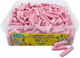 Strawberry Planks Tub