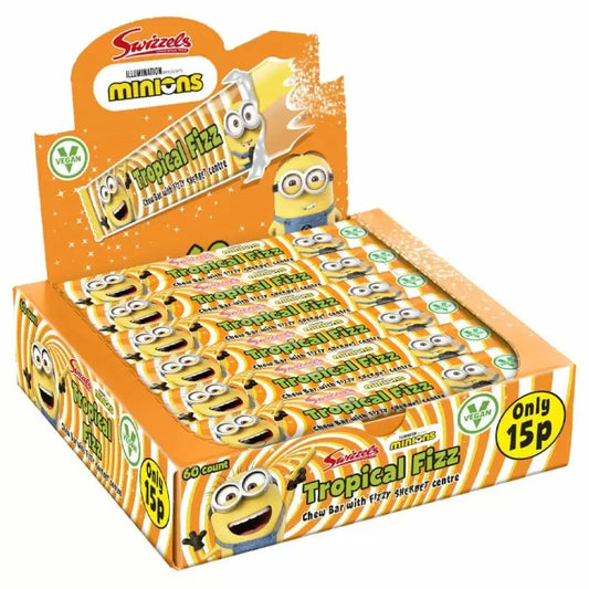 Swizzels Minions Tropical Fizz Chew Bar