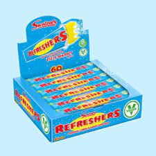 Swizzels Refreshers Original Lemon Flavour Chew Bar