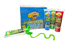 Toxic Waste Slime Licker Squeeze Sour Candy Gel