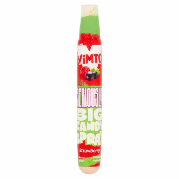 Vimto Strawberry & Cherry Giant Candy Spray