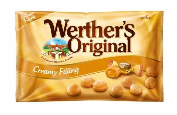 Werther's Original Creamy Filling Candies