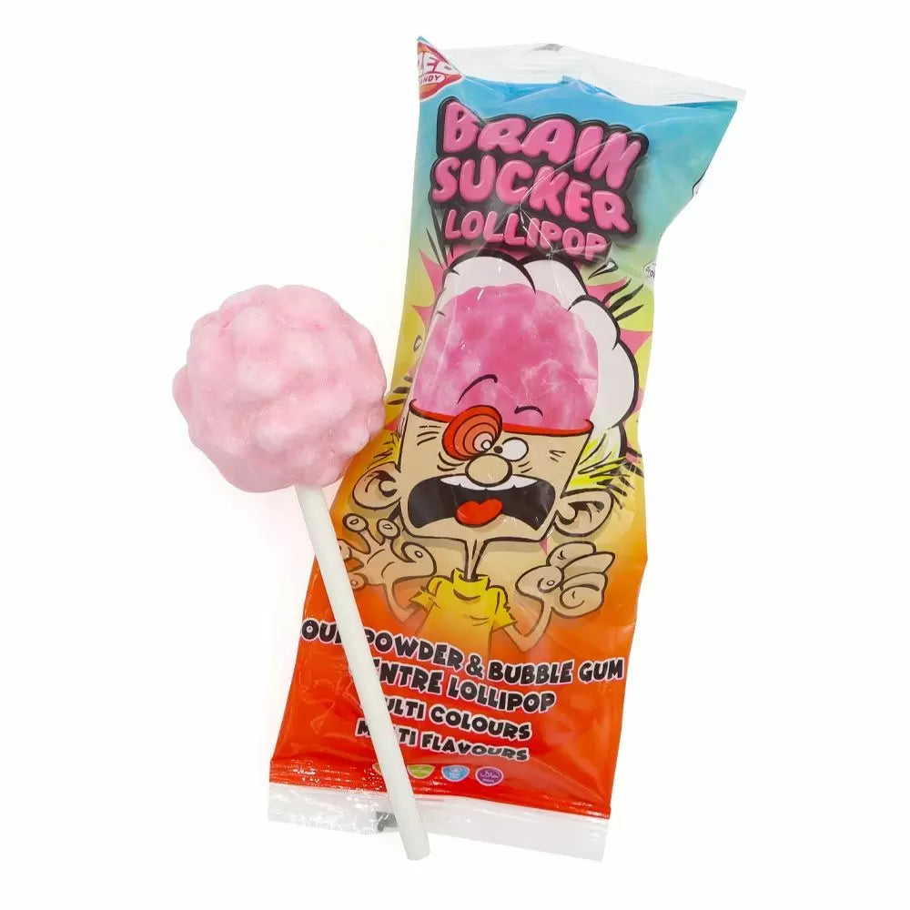 Zed Candy Brain Sucker Lollipop