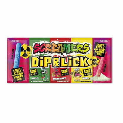 Zed Candy Screamers Dip & Lick moossweetsandchews