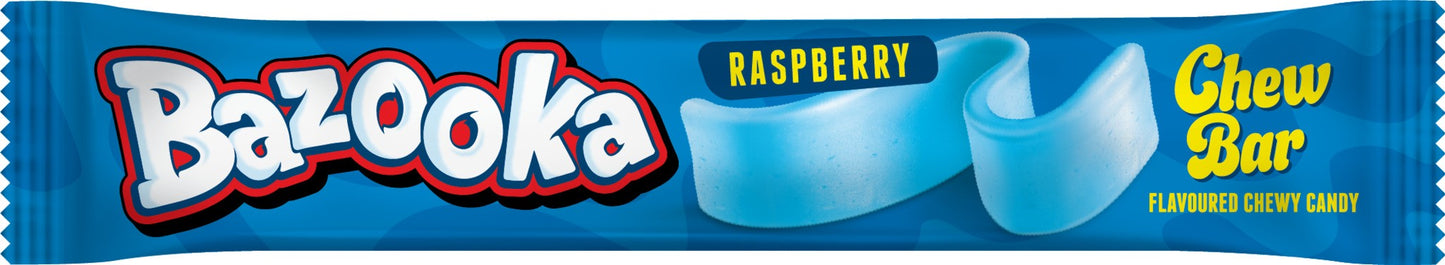 Bazooka Raspberry Chew Bar