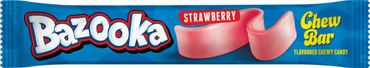 Bazooka Strawberry Chew Bar