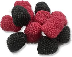 Black and Red Raspberry