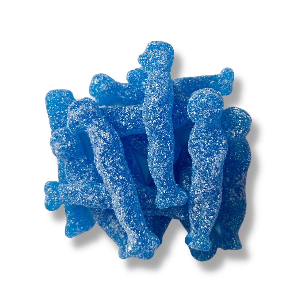 Vegan Fizzy Blue Meerkats