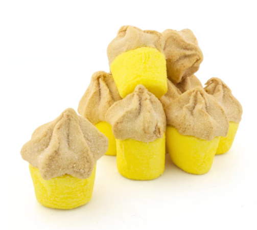 Bulgari Chocolate Filled Mallow Cupcakes