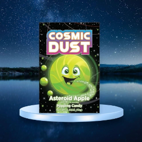 Cosmic Dust Asteroid Apple