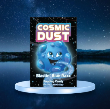 Cosmic Dust Blastin Blue Razz