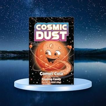 Cosmic Dust Comet Cola