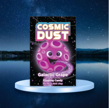 Cosmic Dust Galactic Grape