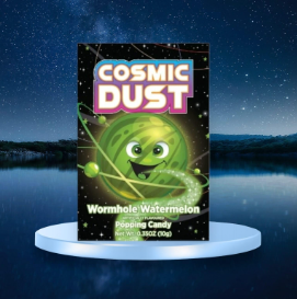 Cosmic Dust Wormhole Watermelon