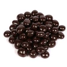 Dark Chocolate Covered Raisins Full Jar