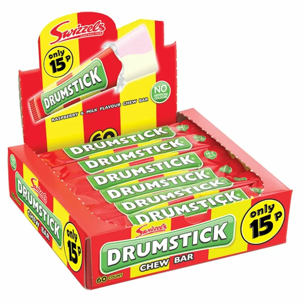 Drumstick Chew Bars