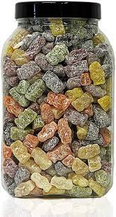 Dusted Jelly Babies Full Jar