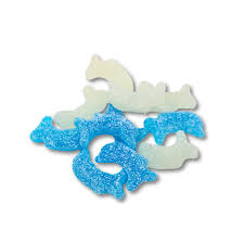 Vegan Fizzy Baby Dolphins