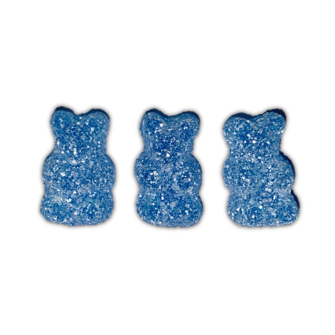 Vegan Fizzy Blue Bears