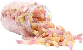 Fizzy Jelly Snakes Full Jar