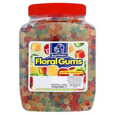 Floral Gums Full Jar