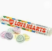 Love Hearts Roll
