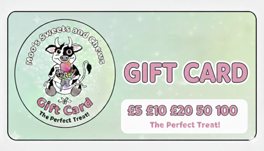 Moos Sweets and Chews - Gift Card
