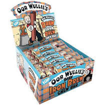 Oor Wullies Iron Bru Bar Full Box
