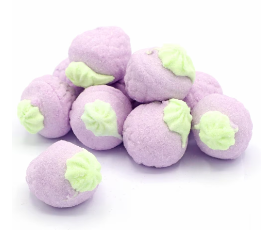 Bulgari Jelly Filled Blackberry Marshmallows