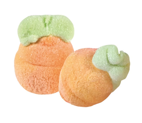 Bulgari Jelly Filled Peach Marshmallows