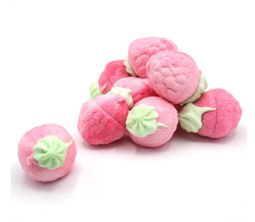 Bulgari Jelly Filled Raspberry Marshmallows