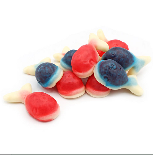 Jelly Filled Whales