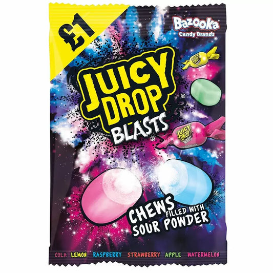 Juicy Drop Blast Bags