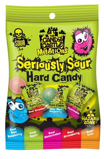 Candy Castle Mutations Seriously Sour Candy Bag