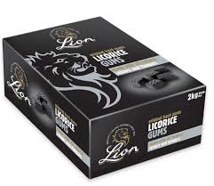 Lion Liquorice Gums Full Box