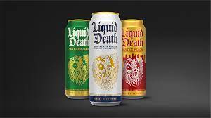 Liquid Death Drinks