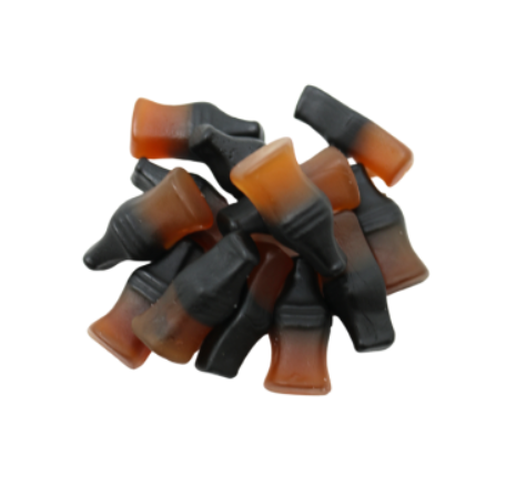 Vegan Liquorice Cola Bottles