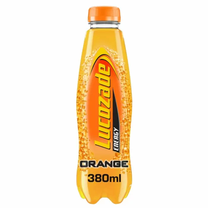 Lucozade orange