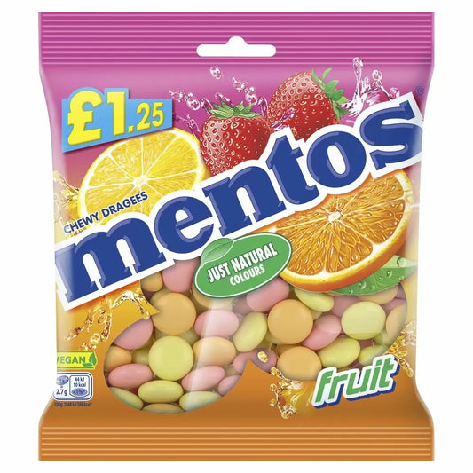 Mentos Fruits Bag