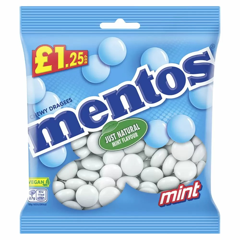 Mentos Mints Bag