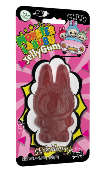 Monster Labubu Strawberry Jelly