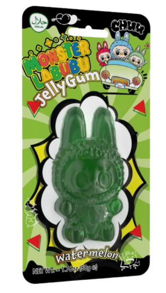 Monster Labubu Watermelon Jelly
