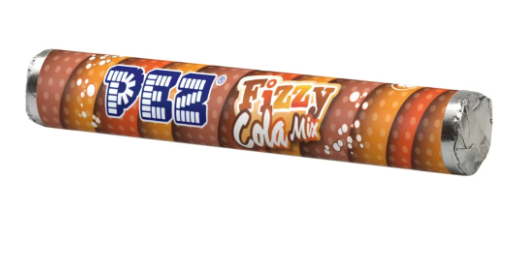 Pez Giant Fizzy Cola Mix Roll