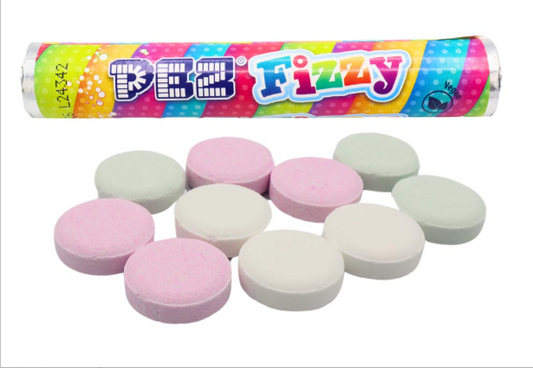 Pez Giant Fizzy Rolls