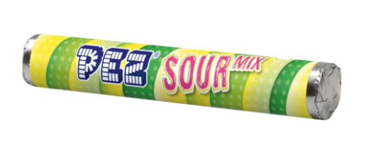 Pez Giant Sour Mix Roll