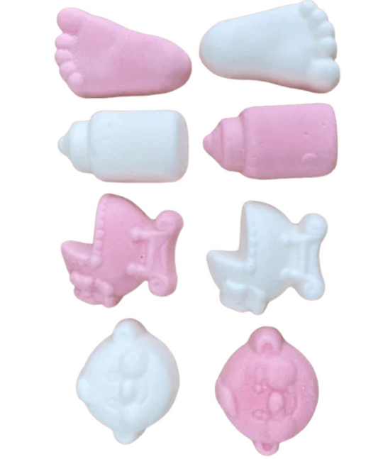 Pink & White Baby Mix