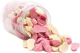 Pink and White Mice Full Jar