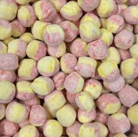 Rhubarb and Custard Bon Bons